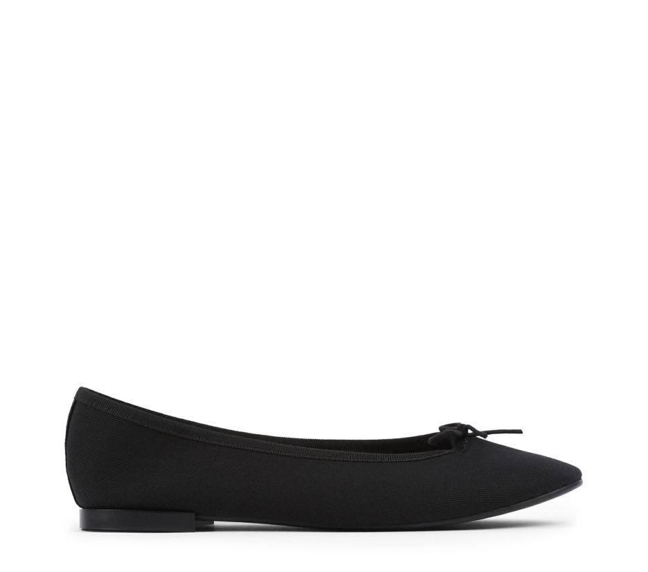 Shop High Cendrillon Ballerinas - Vegan Black