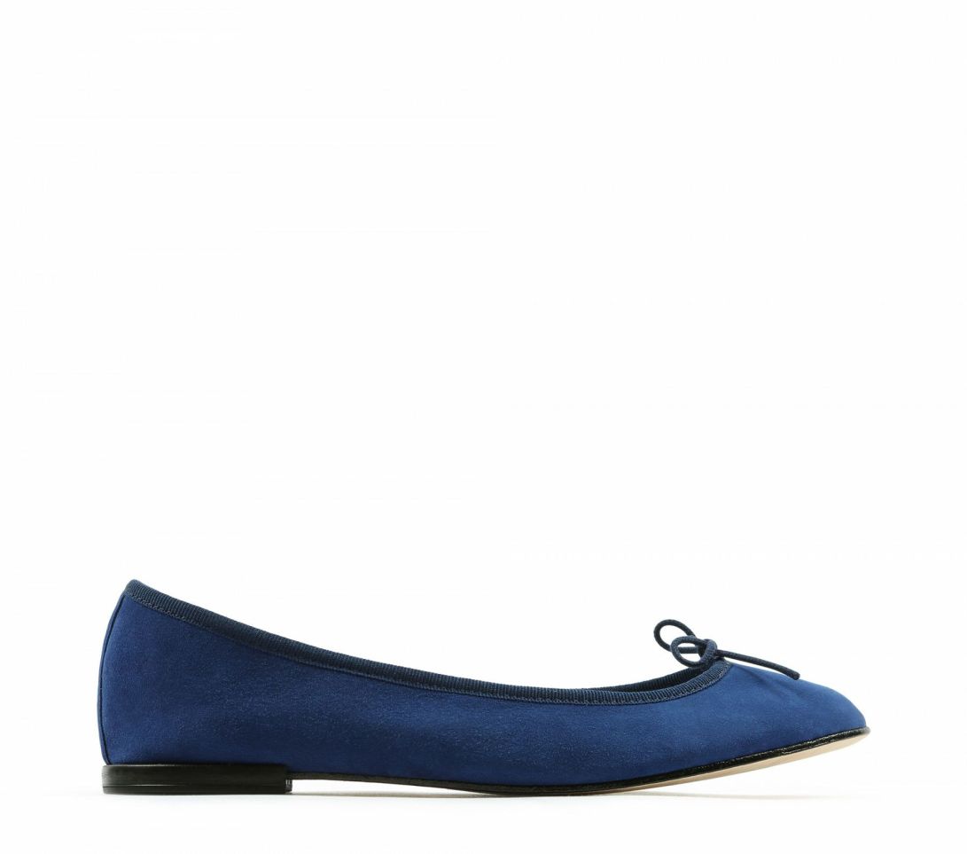 Shop Cendrillon Ballerinas Classic Blue